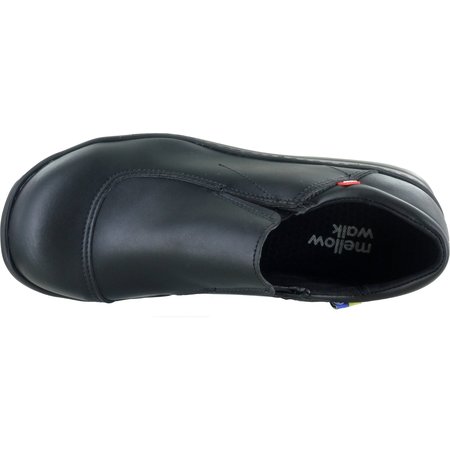 Mellow Walk Safety Women's Safety Shoe, ESD, Size 85, E Width 4085BLK085